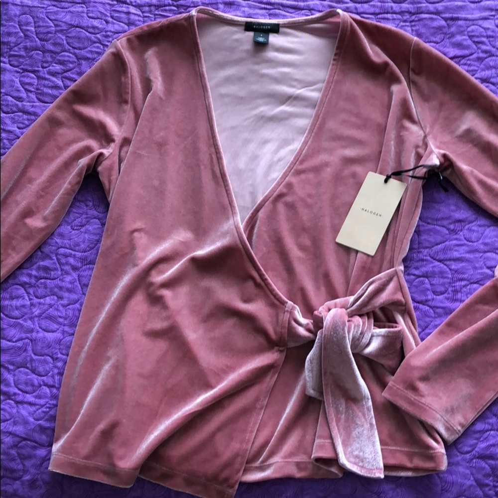 Velvet Ballet Top